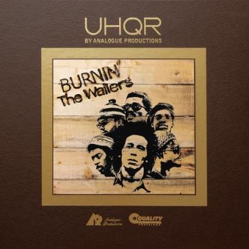 Bob Marley and The Wailers - Burnin’ (200g 33RPM Analogue Productions UHQR)