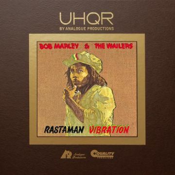 Bob Marley and The Wailers - Rastaman Vibration (200g 2LP 45RPM Analogue Productions UHQR)