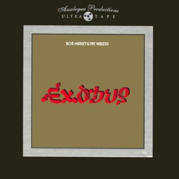 Bob Marley & Wailers - Exodus (Analogue Productions 1/4 Inch 15 IPS Ultra Tape)
