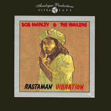 Bob Marley & Wailers - Rastaman Vibration (Analogue Productions 1/4 Inch 15 IPS Ultra Tape)