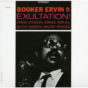 Booker Ervin - Exultation! (180g LP Analogue Productions)