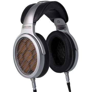 Warwick Acoustics Bravura Electrostatic Headphone Silver