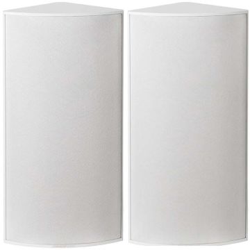 Cornered Audio C5 Corner Speaker (Pair) - White
