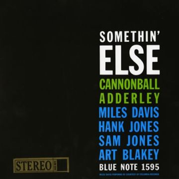 Cannonball Adderley - Somethin Else (SACD Analogue Productions)