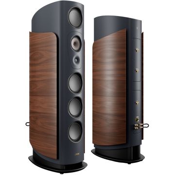 Canton Reference Alpha 1 Speakers (Pair) - Midnight Blue
