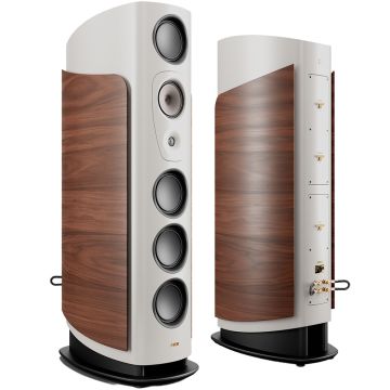 Canton Reference Alpha 2 Speakers (Pair) - Warm Grey