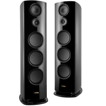 Canton Reference 1 Speakers (Pair) - Black Piano