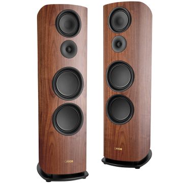 Canton Reference 2 Speakers (Pair) - Walnut Matte