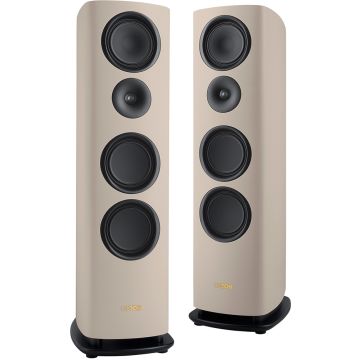 Canton Reference 5 GS Speakers (Pair) - Sand Matte