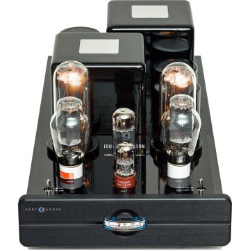 Cary Audio CAD-211FE Valve MonoBlok Power Amplifier (Pair) - Black