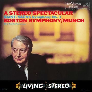 Charles Munch - A Stereo Spectacular: Saint-Saens Symphony No.3 (180g 2LP 45RPM)