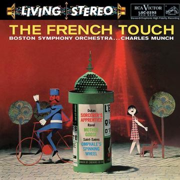 Charles Munch, Boston Symphony Orchestra - The French Touch (200g LP) 