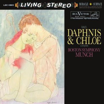 Charles Munch, Boston Symphony Orchestra – Ravel: Daphnis And Chloe (180g 2LP 45RPM)