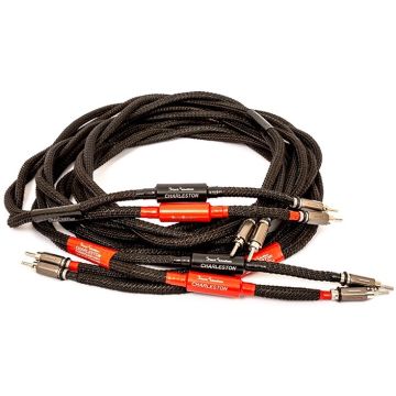 Black Rhodium Charleston DCT++ CS speaker cable