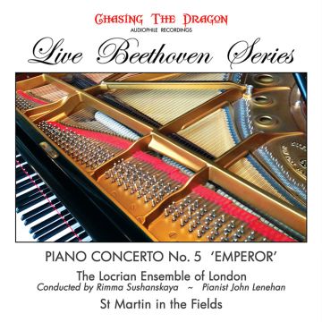Beethoven Piano Concerto No.5 Emperor (Chasing the Dragon Audiophile CD)