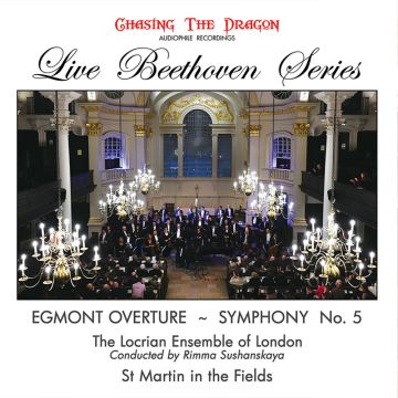 Beethoven Symphony No.5 St Martin (Chasing the Dragon Audiophile CD)