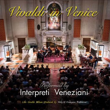 Vivaldi in Venice (Chasing the Dragon Audiophile 2 x CD)