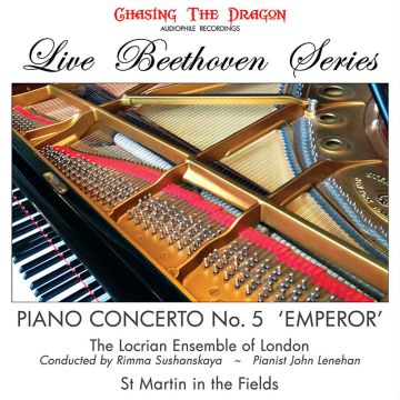 Beethoven Piano Concerto No.5 Emperor (Chasing the Dragon Audiophile LP)