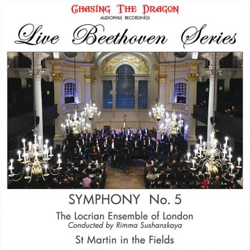Beethoven Symphony No.5 St Martin (Chasing the Dragon Audiophile LP)
