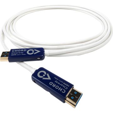 Chord Clearway HDMI AOC 2.1 8k 48GBps Cable