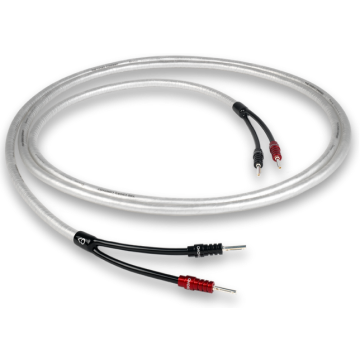 Chord Clearway Speaker Cable with optional Ohmic plugs