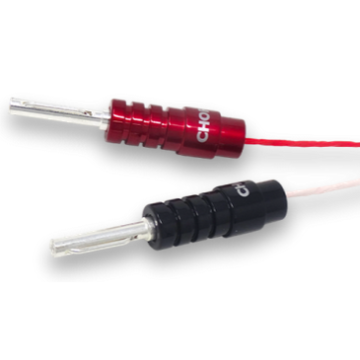 Chord Speaker Cable Termination Service (Ohmic plugs)