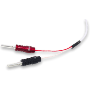 Chord Sarsen speaker cable with optional Ohmic plugs