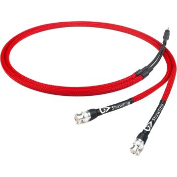 Chord Shawline Digital Tuned ARAY 2 BNC to Minijack 1m for M Scaler