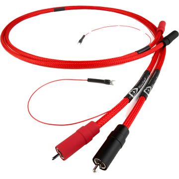 Chord Shawline X RCA Tonearm Cable with Flylead 1.2m