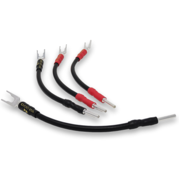 Chord Signature Speaker Jumper Cables
