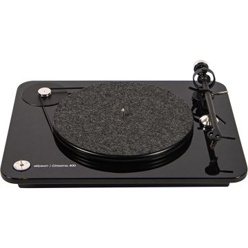 Elipson Chroma 400 Turntable Black