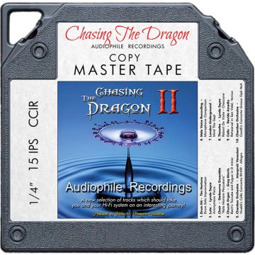 Audiophile Recordings Vol 2 (Chasing the Dragon 1/4" 15 ips Tape)