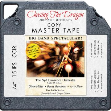 Big Band Spectacular (Chasing the Dragon 1/4" 15 ips Tape)