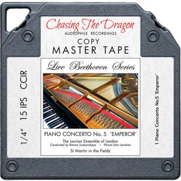 Beethoven Piano Concerto No.5 Emperor (Chasing the Dragon 1/4" 15 ips Tape)