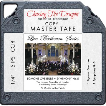 Beethoven Symphony No.5 St Martin (Chasing the Dragon 1/4" 15 ips Tape)