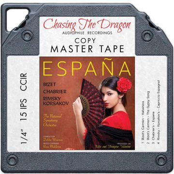 Espana (Chasing the Dragon 1/4" 15 ips Tape)