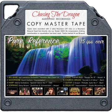 Pure Reference (Chasing the Dragon 1/4" 15 ips Tape)