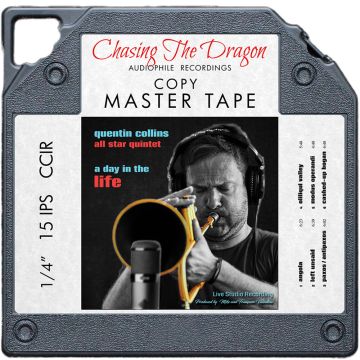 Quentin Collins Quintet - Day in the Life (Chasing the Dragon 1/4" 15 ips Tape)