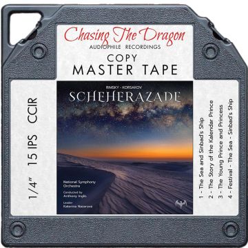 Scheherazade Rimsky Korsakov (Chasing the Dragon 1/4" 15 ips Tape)