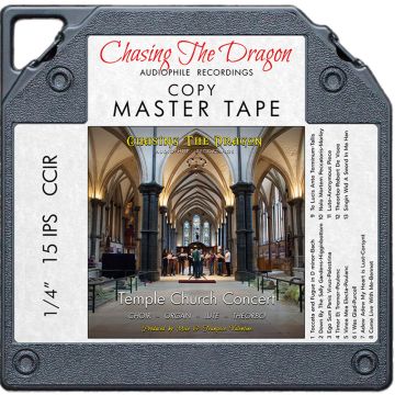 Temple Church Concert (Chasing the Dragon 1/4" 15 ips Tape)