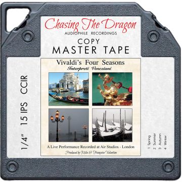 Vivaldi Four Seasons (Chasing the Dragon 1/4" 15 ips Tape)