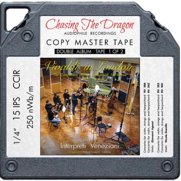Vivaldi in London (Chasing the Dragon 1/4" 15 ips Tape Double Album)