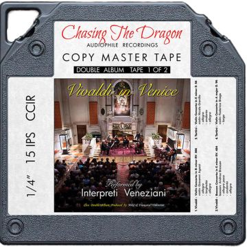 Vivaldi in Venice (Chasing the Dragon 1/4" 15 ips Tape Double Album)