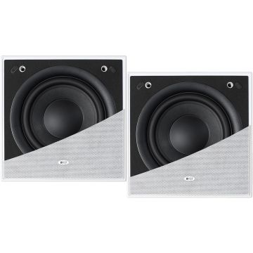 KEF Ci200QSb-THX In Wall Subwoofer (Pair)