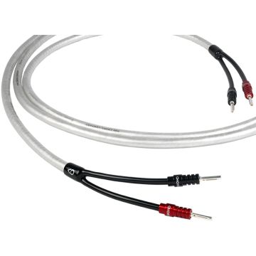 Chord Clearway Speaker Cable - 3m Pair (terminated with banana plugs)