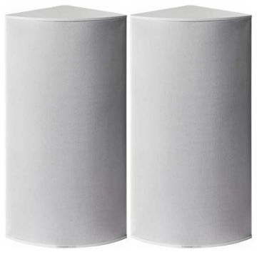 Cornered Audio C6TRM Corner Speakers (Pair) White