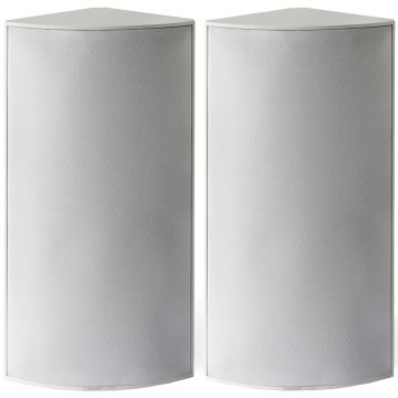 Cornered Audio C3 Corner Speakers (Pair) White