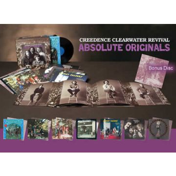 Creedence Clearwater Revival - CCR Absolute Originals (180g 8LP 45RPM Box Set)