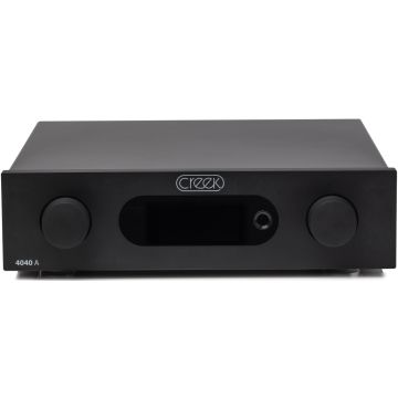 Creek 4040A Integrated Amplifier with DAC Black