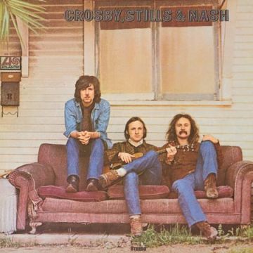 Crosby, Stills and Nash - Self Titled (180g 2LP 45RPM Analogue Productions)